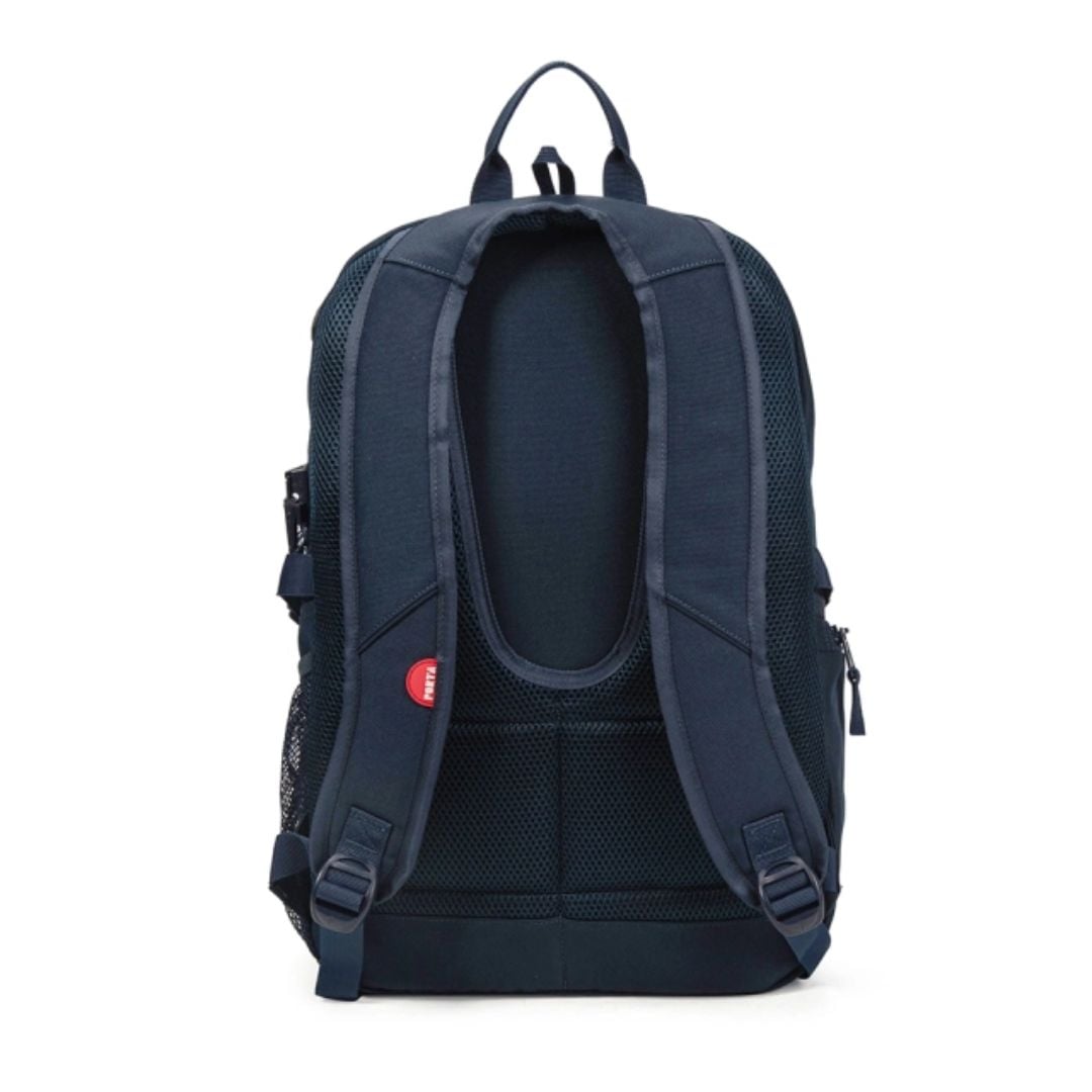 MOCHILA PORTA PORTALAPTOP NAHUM AZUL RESPALDAR ACOLCHADO - 4