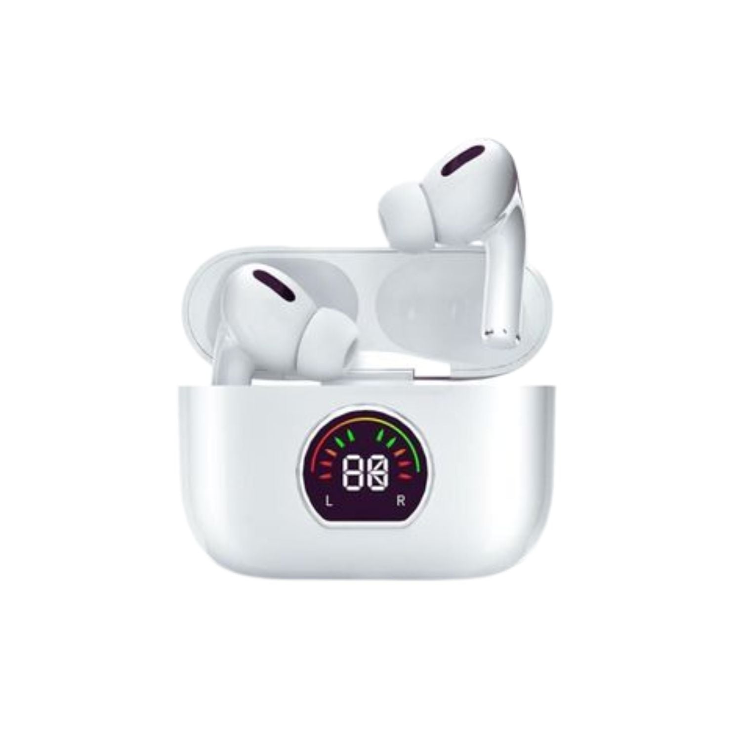 AUDIFONOS BLUETOOTH X30 INALÁMBRICOS CON PANEL DIGITAL - 1