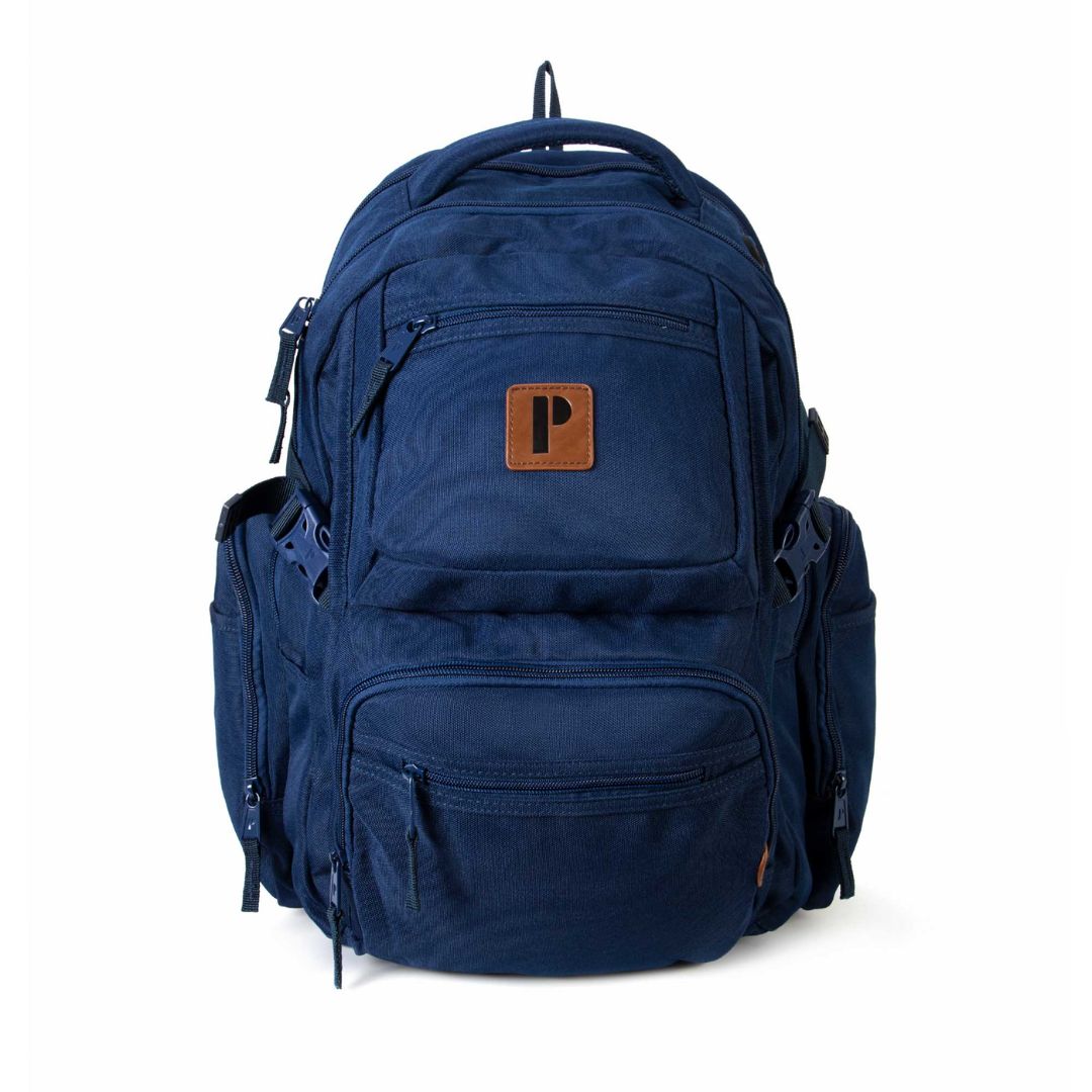 MOCHILA PORTA NEWTON AZUL ACOLCHADO PORTALAPTOP - 1