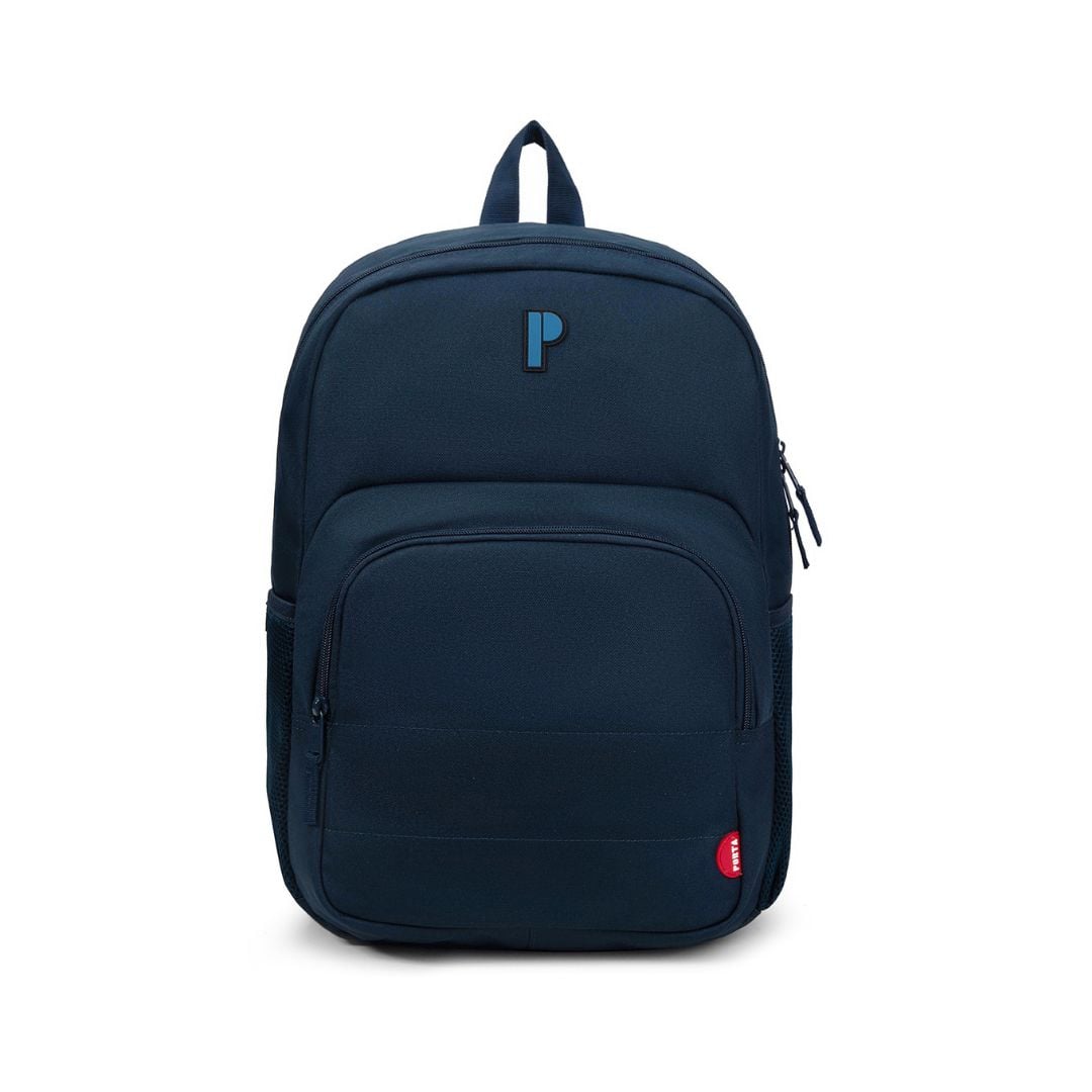 MOCHILA URBANA TIRANTES ACOLCHADO ALDI AZUL PORTA - 1