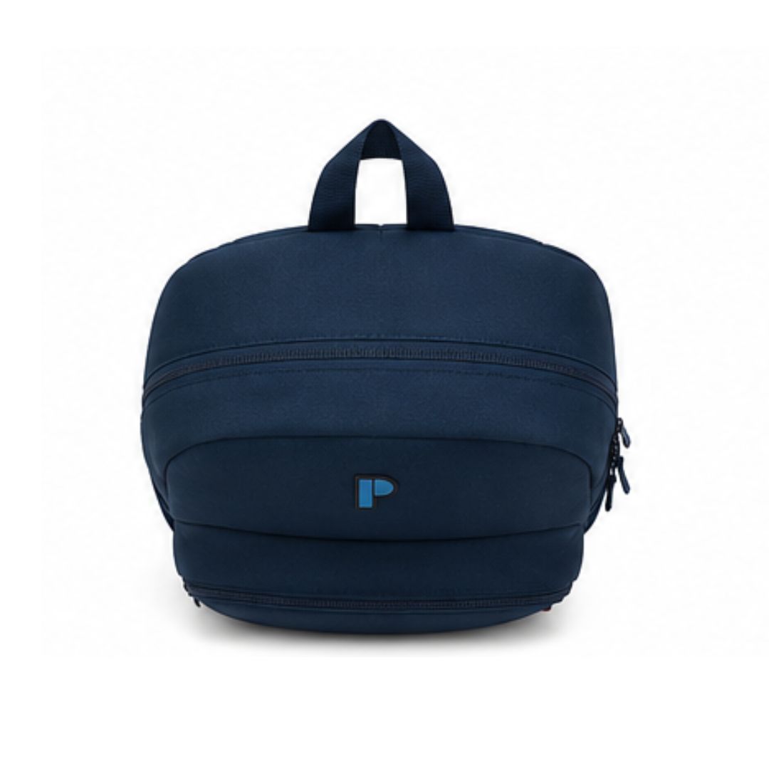 MOCHILA URBANA TIRANTES ACOLCHADO ALDI AZUL PORTA - 2