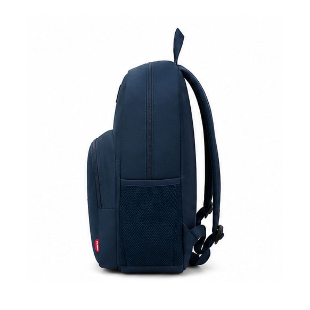 MOCHILA URBANA TIRANTES ACOLCHADO ALDI AZUL PORTA - 3