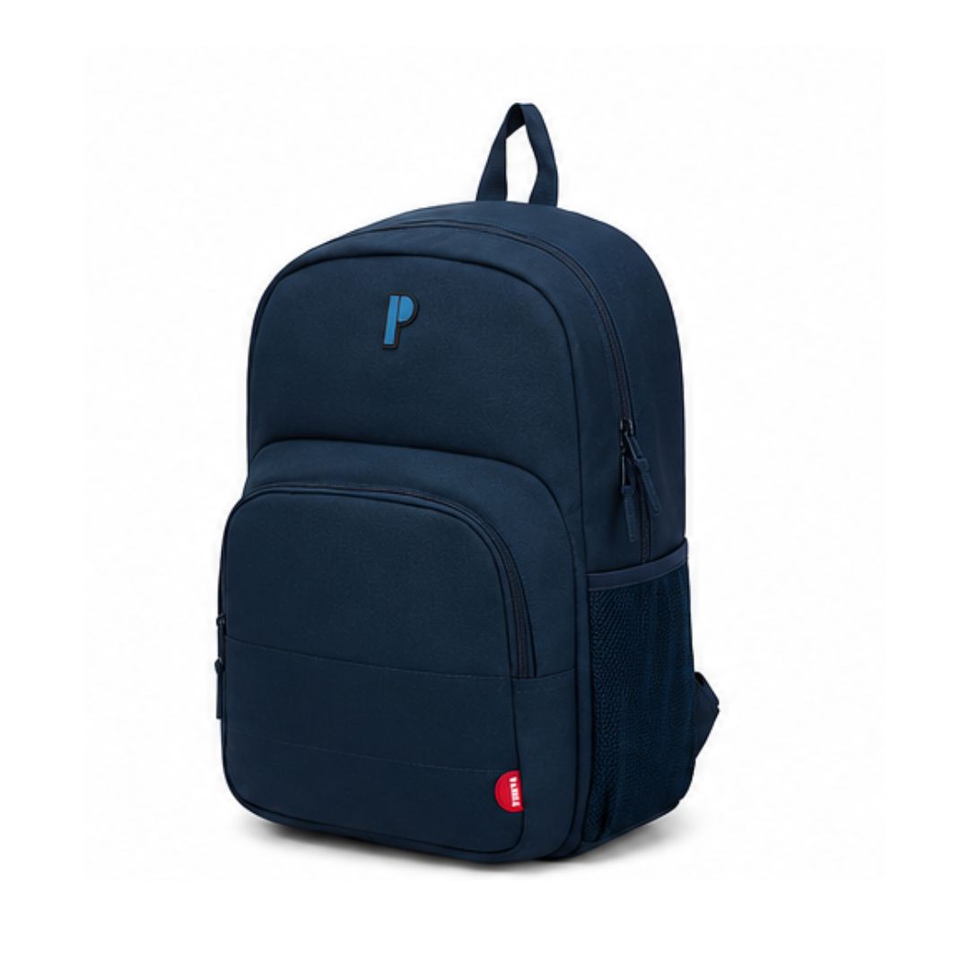 MOCHILA URBANA TIRANTES ACOLCHADO ALDI AZUL PORTA - 4