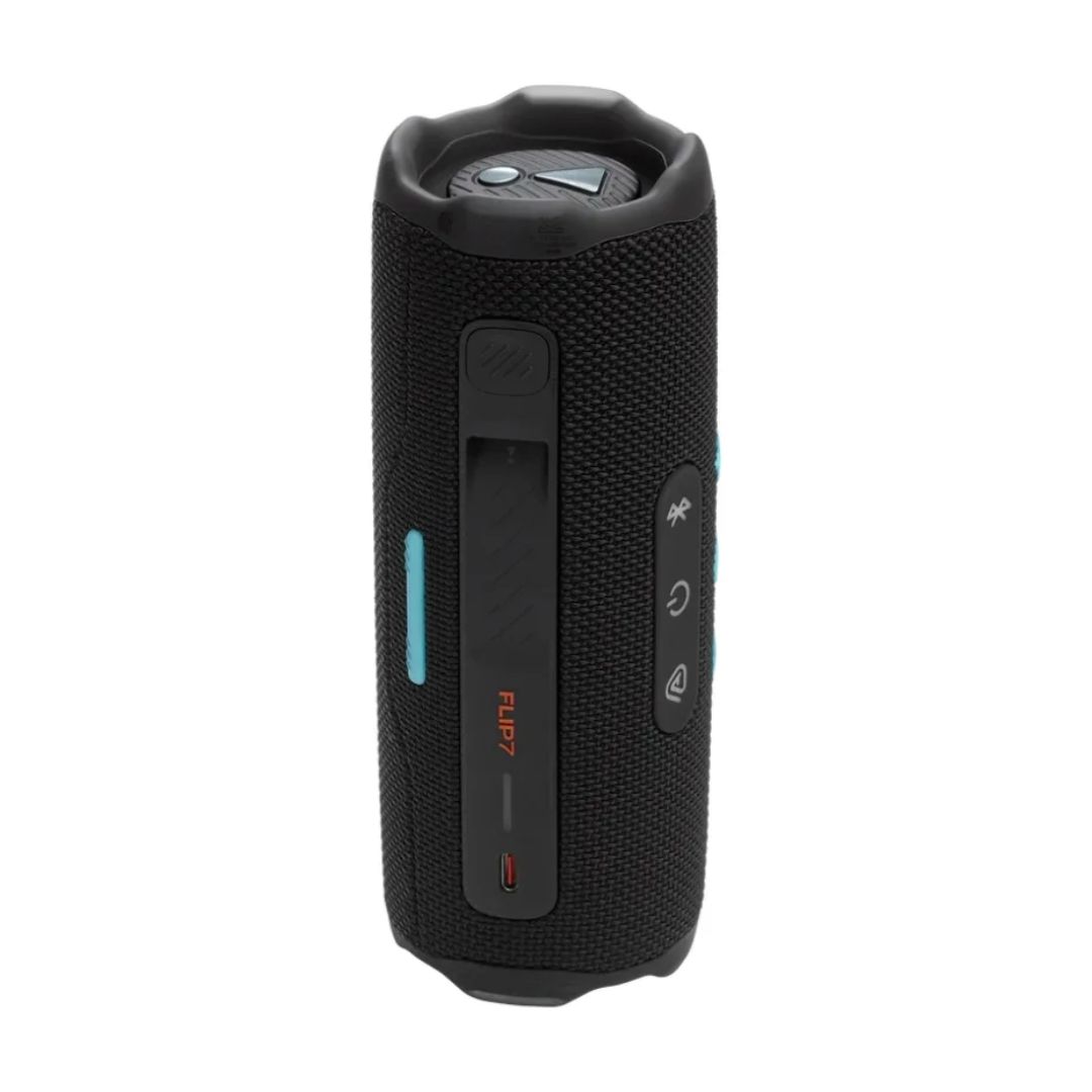 PARLANTE BLUETOOTH JBL FLIP 7 AURACAST, 35W, RESISTENTE AL AGUA IP67,16 HORAS DE REPRODUCCIÓN - 2