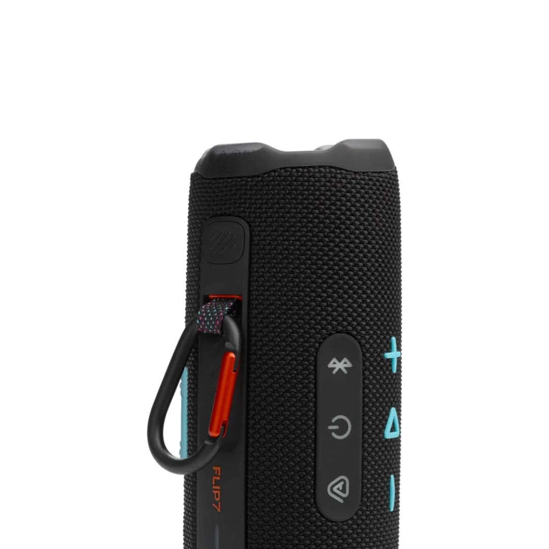 PARLANTE BLUETOOTH JBL FLIP 7 AURACAST, 35W, RESISTENTE AL AGUA IP67,16 HORAS DE REPRODUCCIÓN - 4