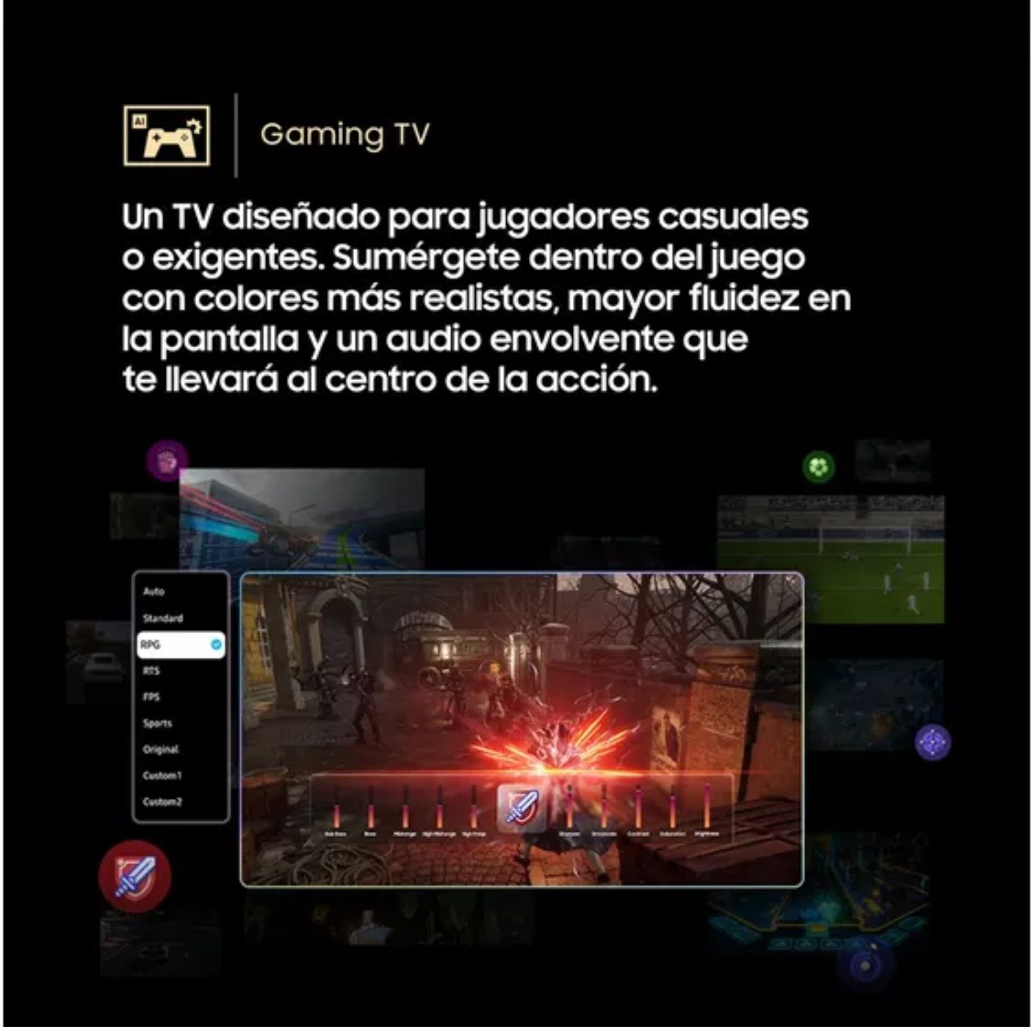 TELEVISOR 55' NEO QLED 4K QN70F VISION AI SMART TV - NUEVO 2025 - 6