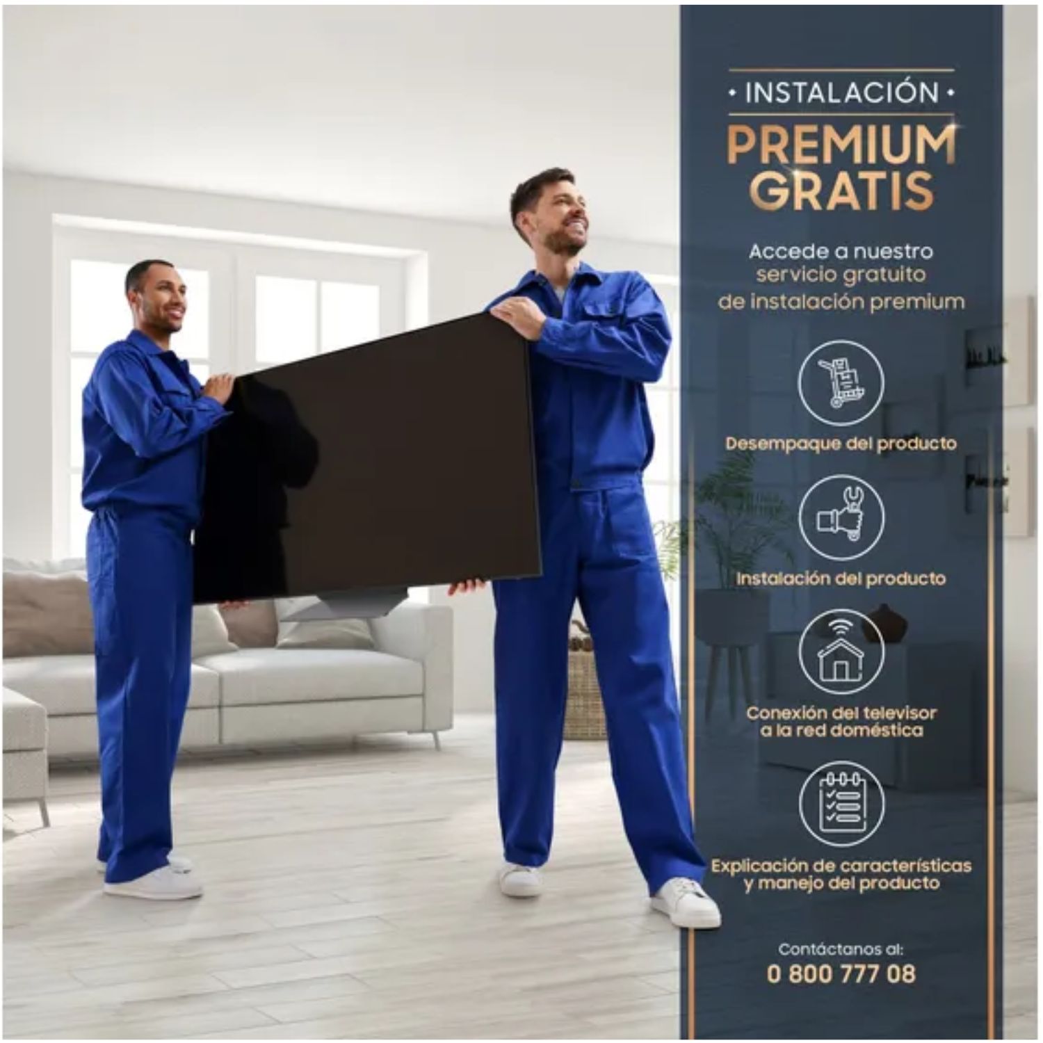 TELEVISOR 55' NEO QLED 4K QN70F VISION AI SMART TV - NUEVO 2025 - 8