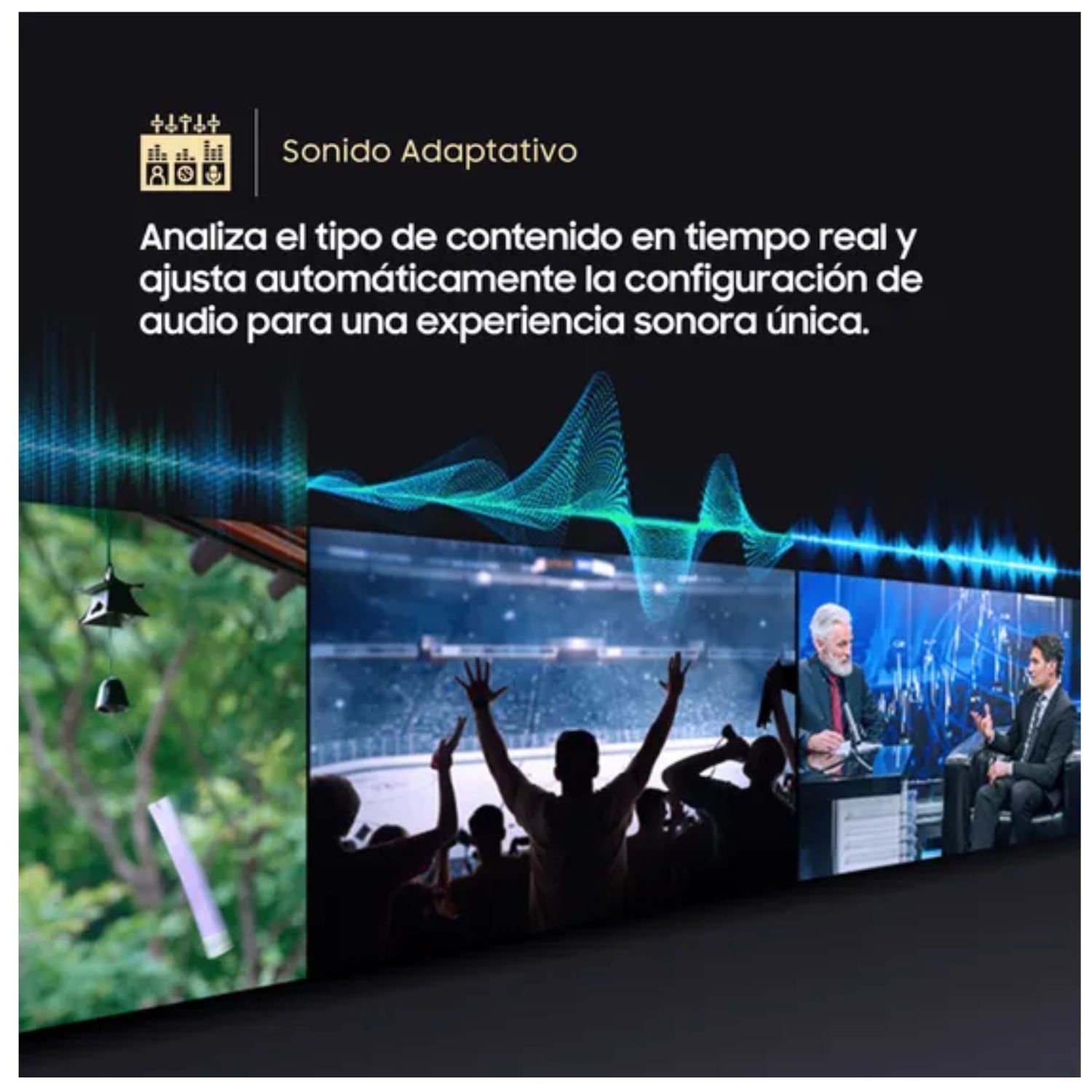 TELEVISOR SAMSUNG SMART TV 75'CRYSTAL UHD 4K UN75U8000F - NUEVO 2025 - 4