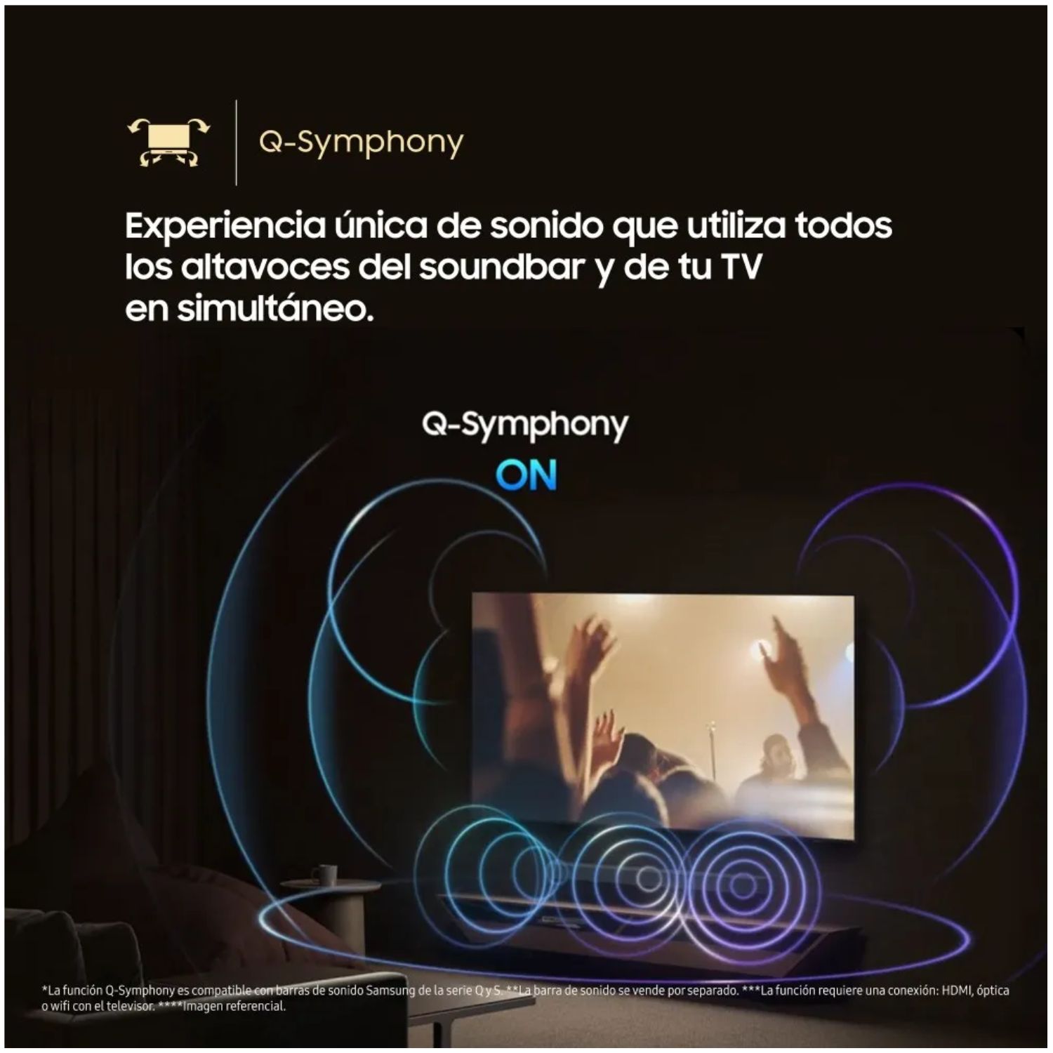 TELEVISOR SAMSUNG QLED 75' SMART TV 4K QN75Q6FA - NUEVO 2025 - 6