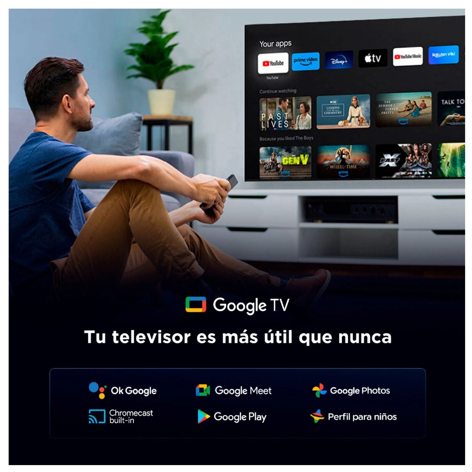 TELEVISOR TCL QLED 85 UHD 4K SMART TV 85A400 - 3