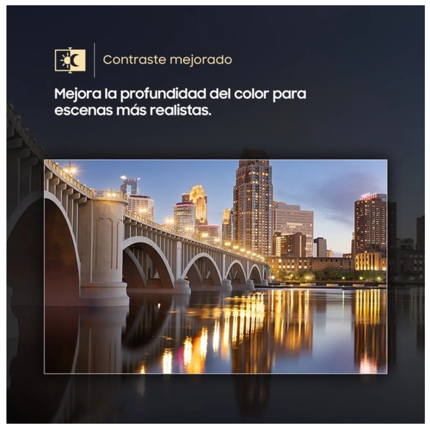 TELEVISOR SAMSUNG 40' FHD SMART TV UN40F6000FGXPE - 3