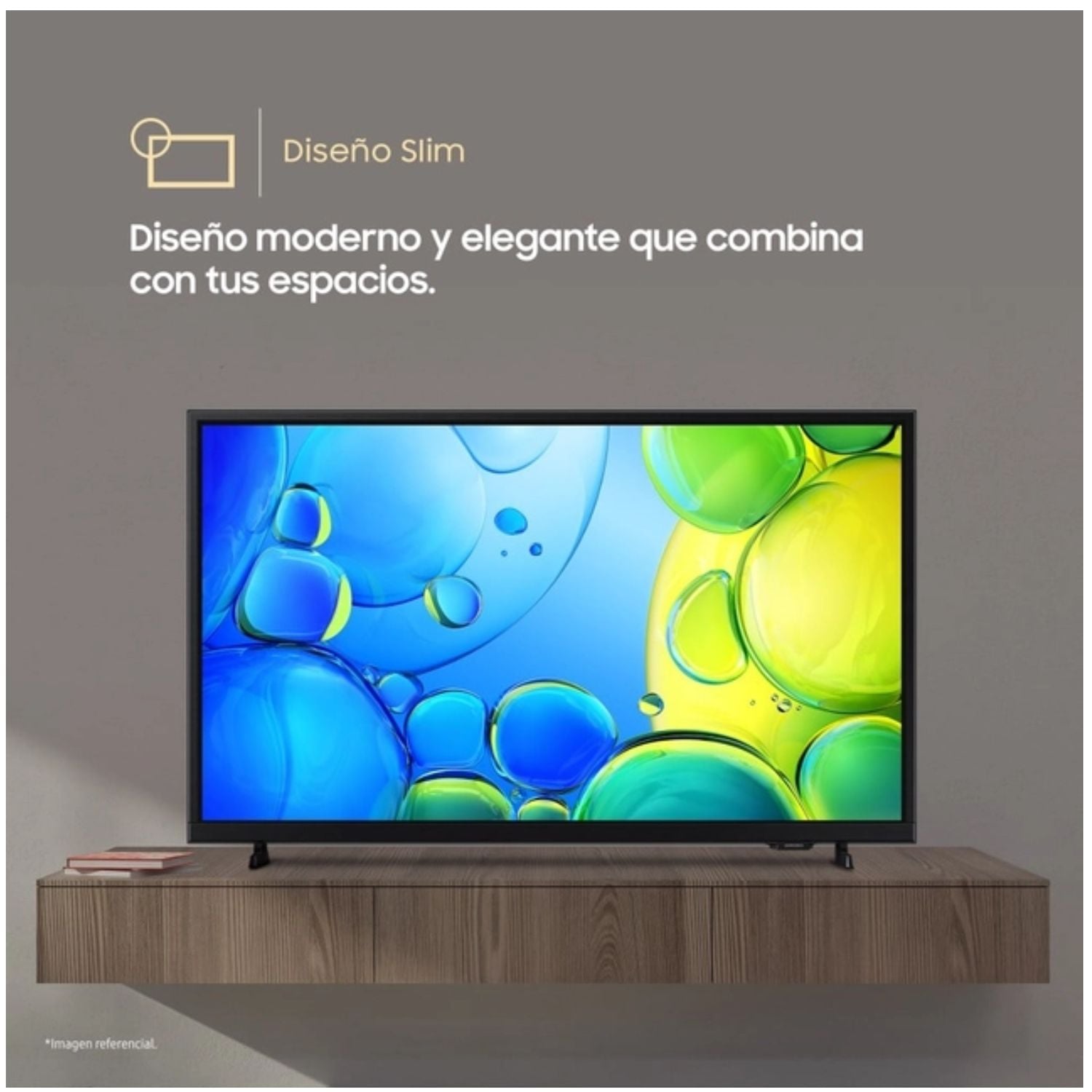 TELEVISOR SAMSUNG 40' FHD SMART TV UN40F6000FGXPE - 4