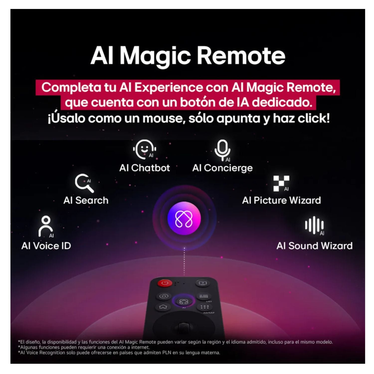 TELEVISOR LG 86 QNED SMART TV 4K THINQ AI 86QNED80ASA + SOUNDBAR HW-B450F - 3