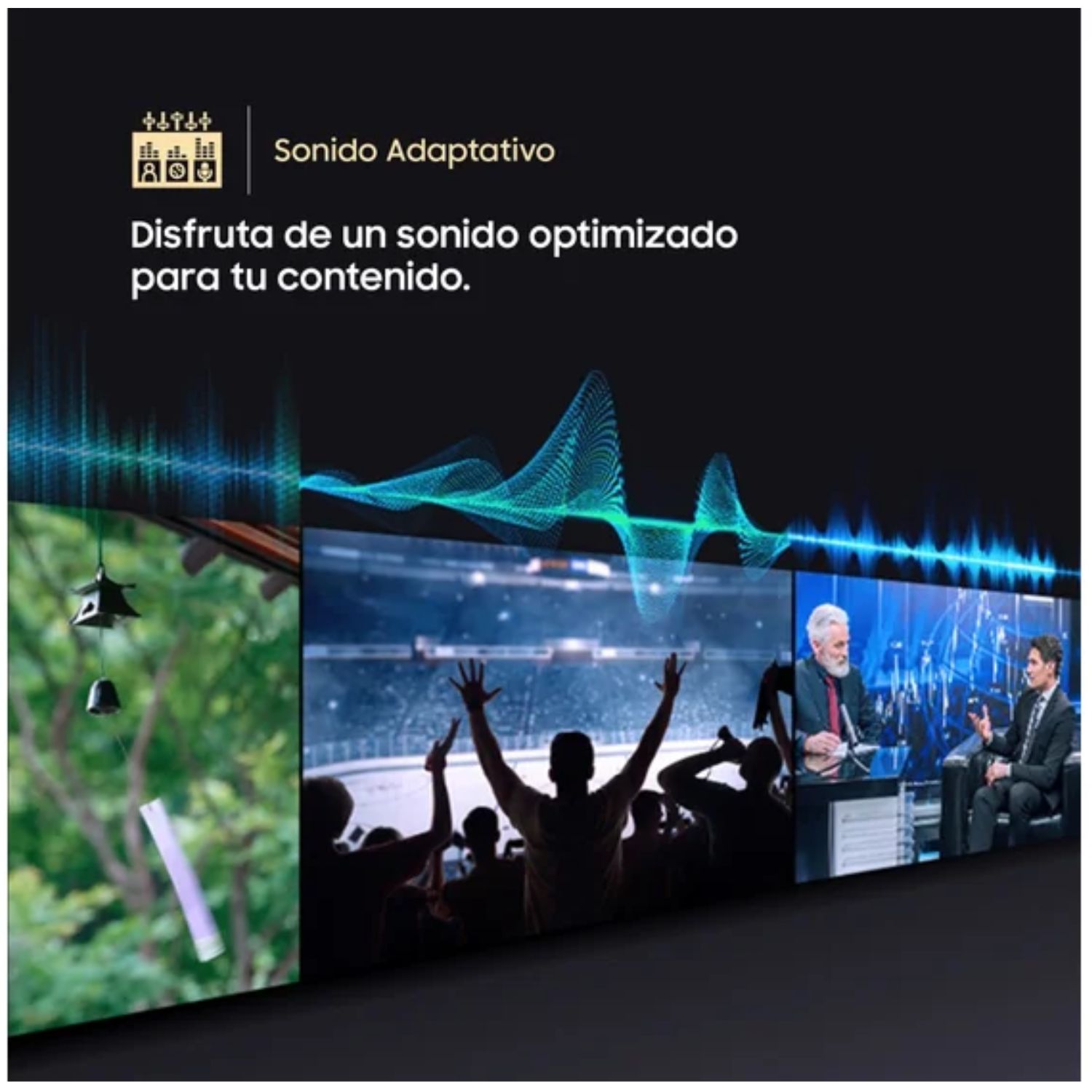 TELEVISOR SAMSUNG 55' SMART TV CRYSTAL UHD 4K UN55U8000H  + ANTENA DIGITAL - 5
