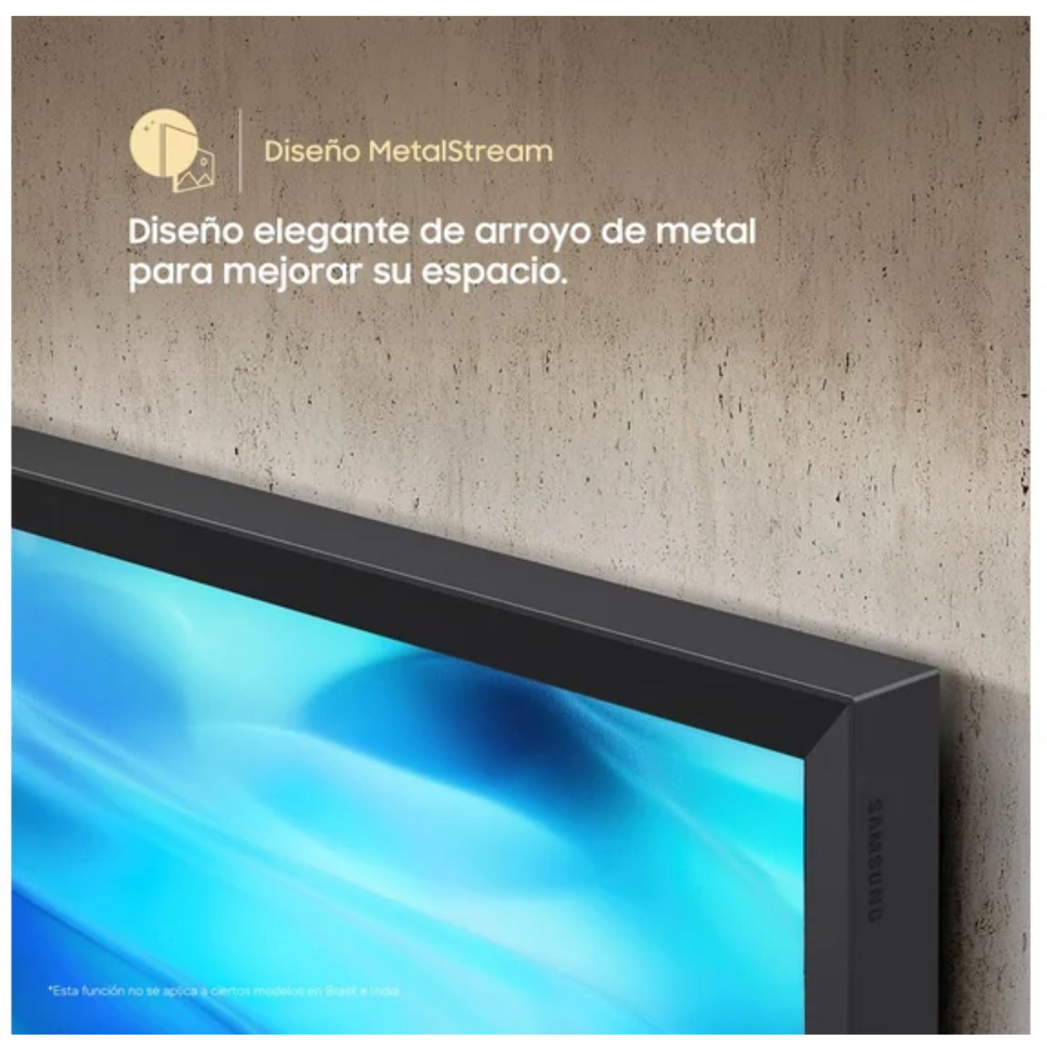 TELEVISOR SAMSUNG 55 SMART TV CRYSTAL UHD 4K UN55U8000H + RACK GIRATORIO - 5