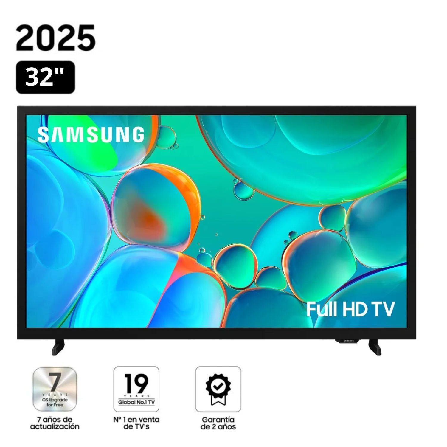 TELEVISOR SAMSUNG 32' HD SMART TV UN32H5000F - NUEVO 2025 - 1