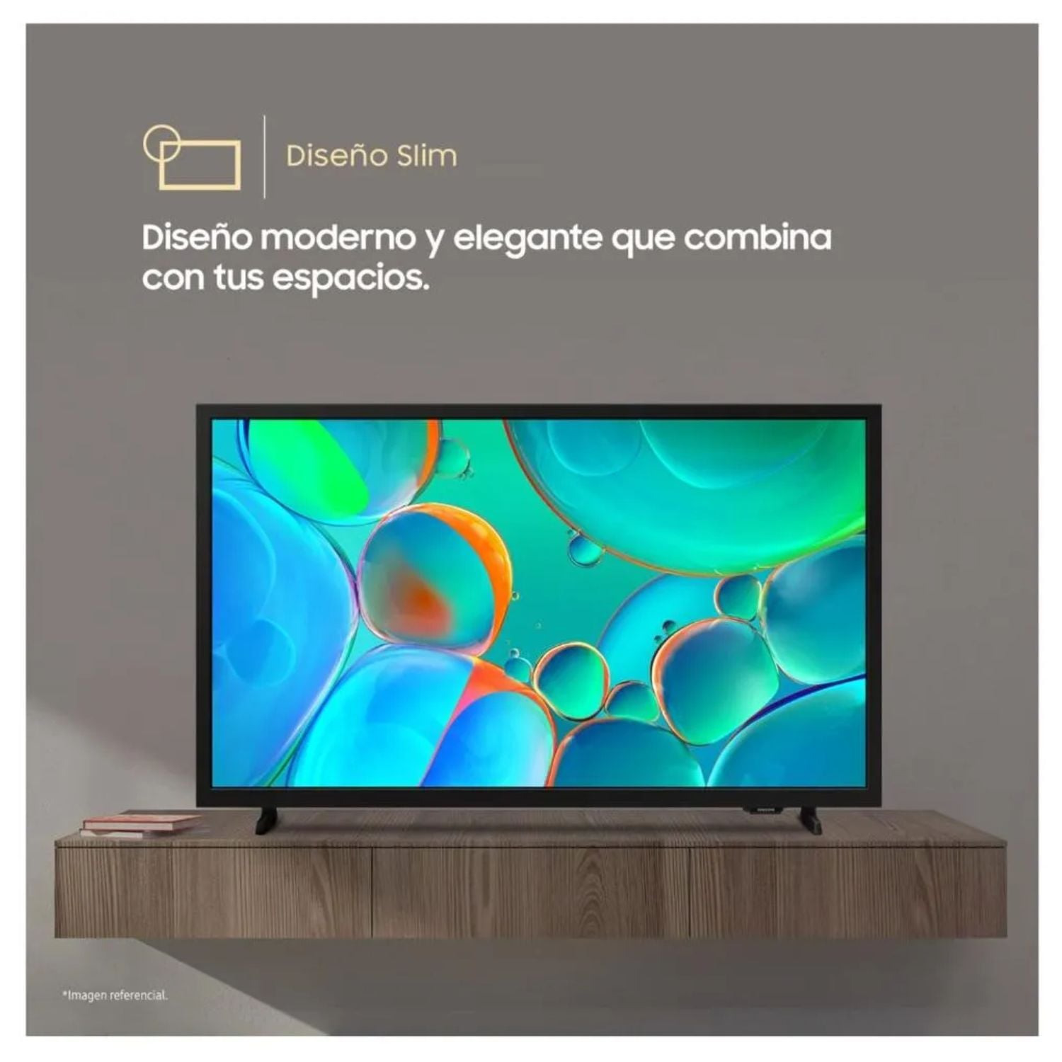 TELEVISOR SAMSUNG 32' HD SMART TV UN32H5000F - NUEVO 2025 - 4