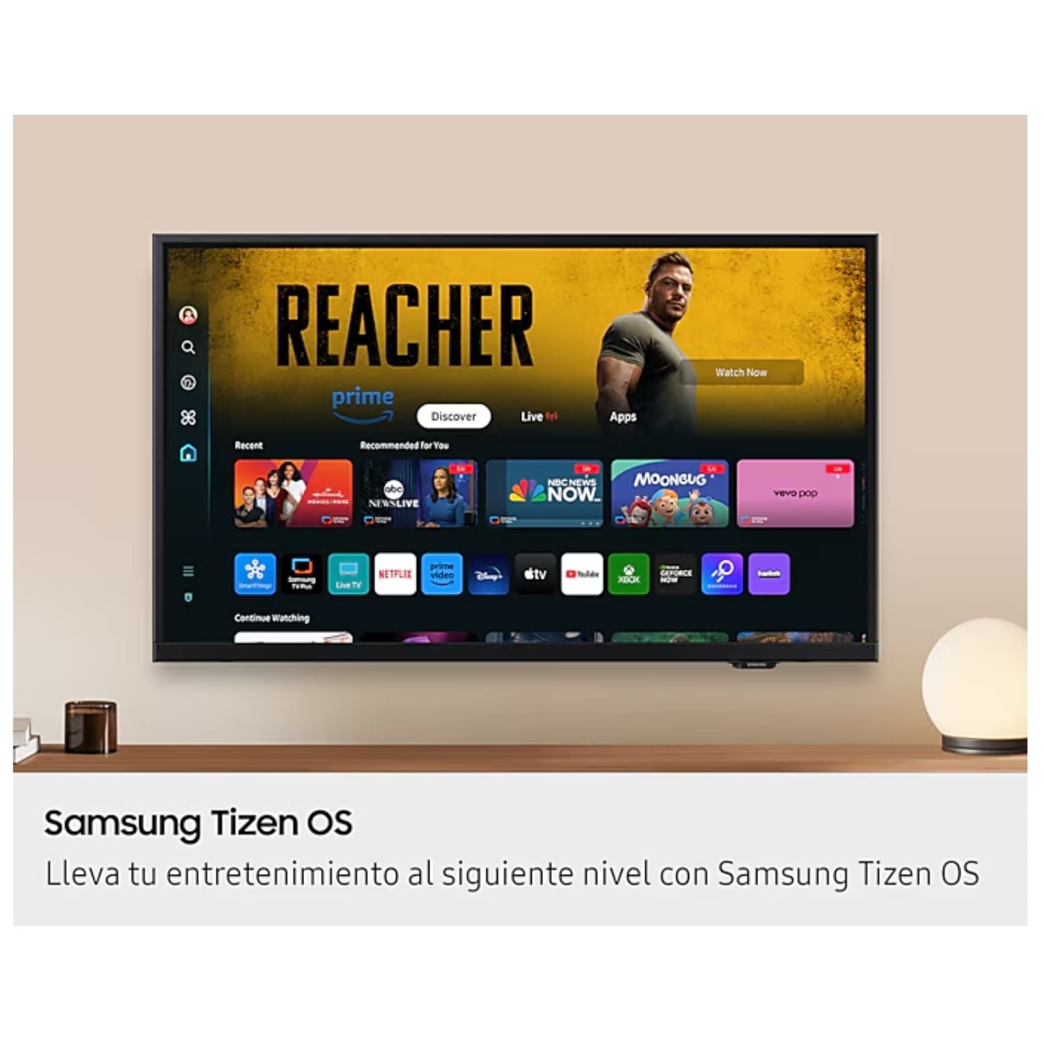 TELEVISOR SAMSUNG 32' HD SMART TV UN32H5000F - NUEVO 2025 - 5