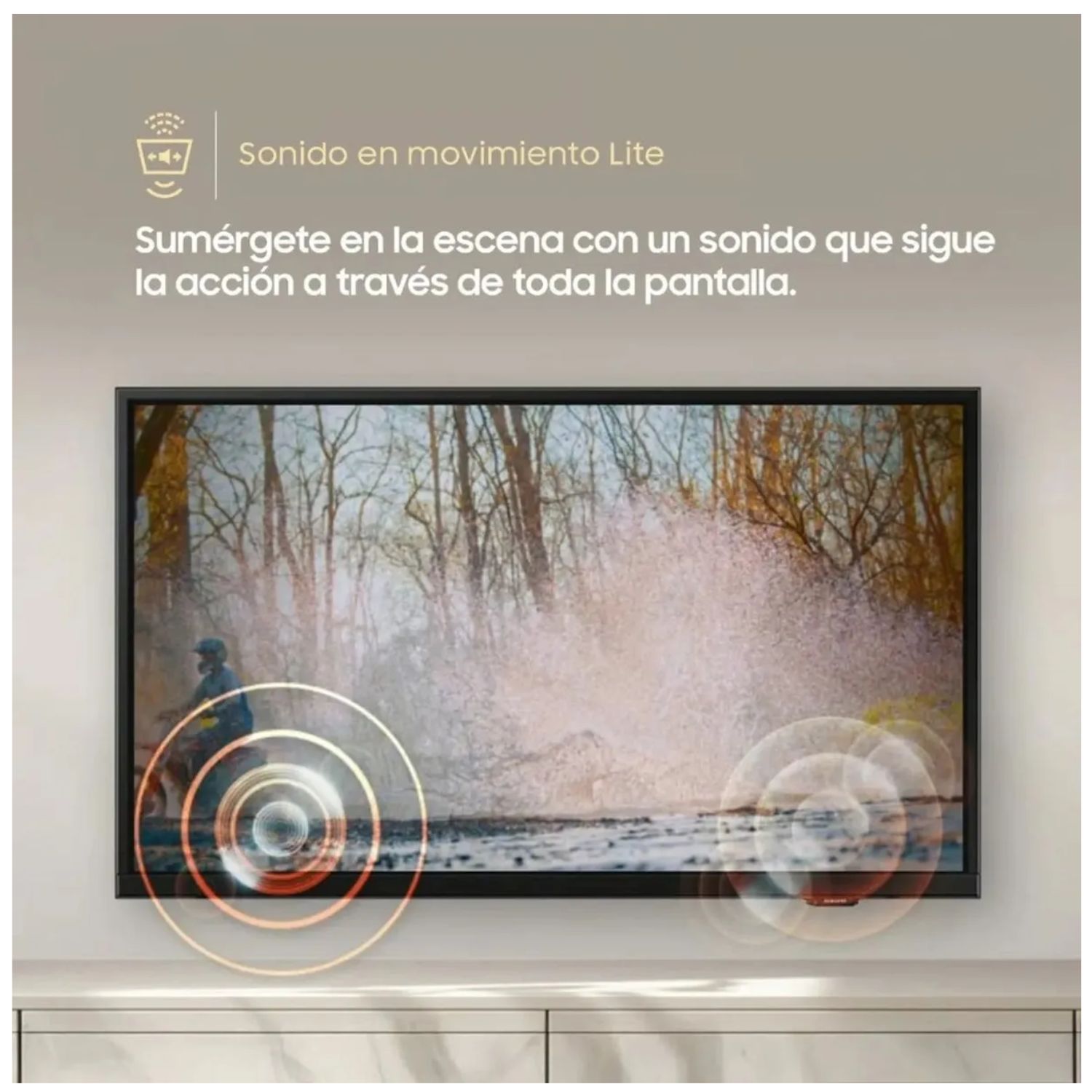 TELEVISOR SAMSUNG 32' HD SMART TV UN32H5000F + ANTENA DIGITAL - 6