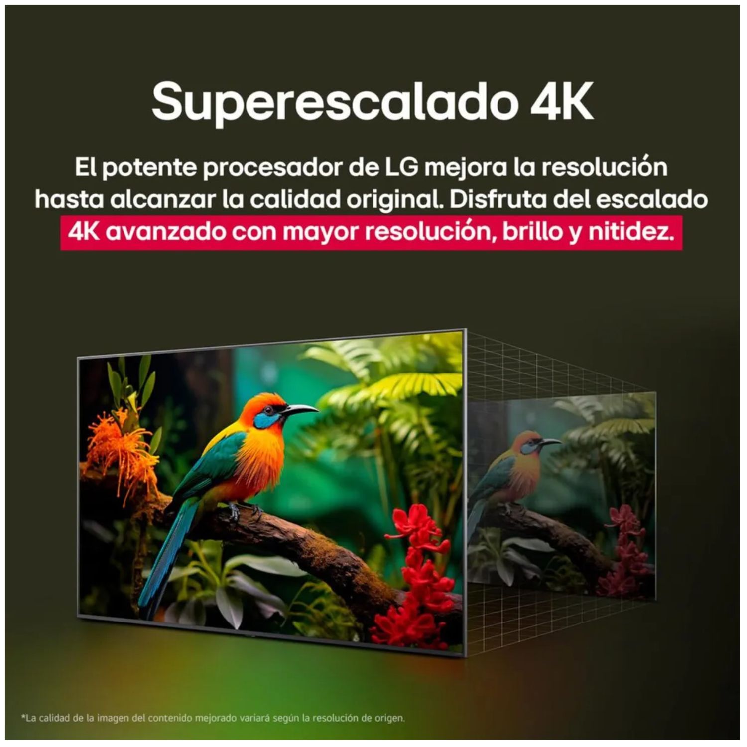 TELEVISOR LG 86' QNED 4K SMART TV THINQ AI 86QNED73ASA - 2026 - 5