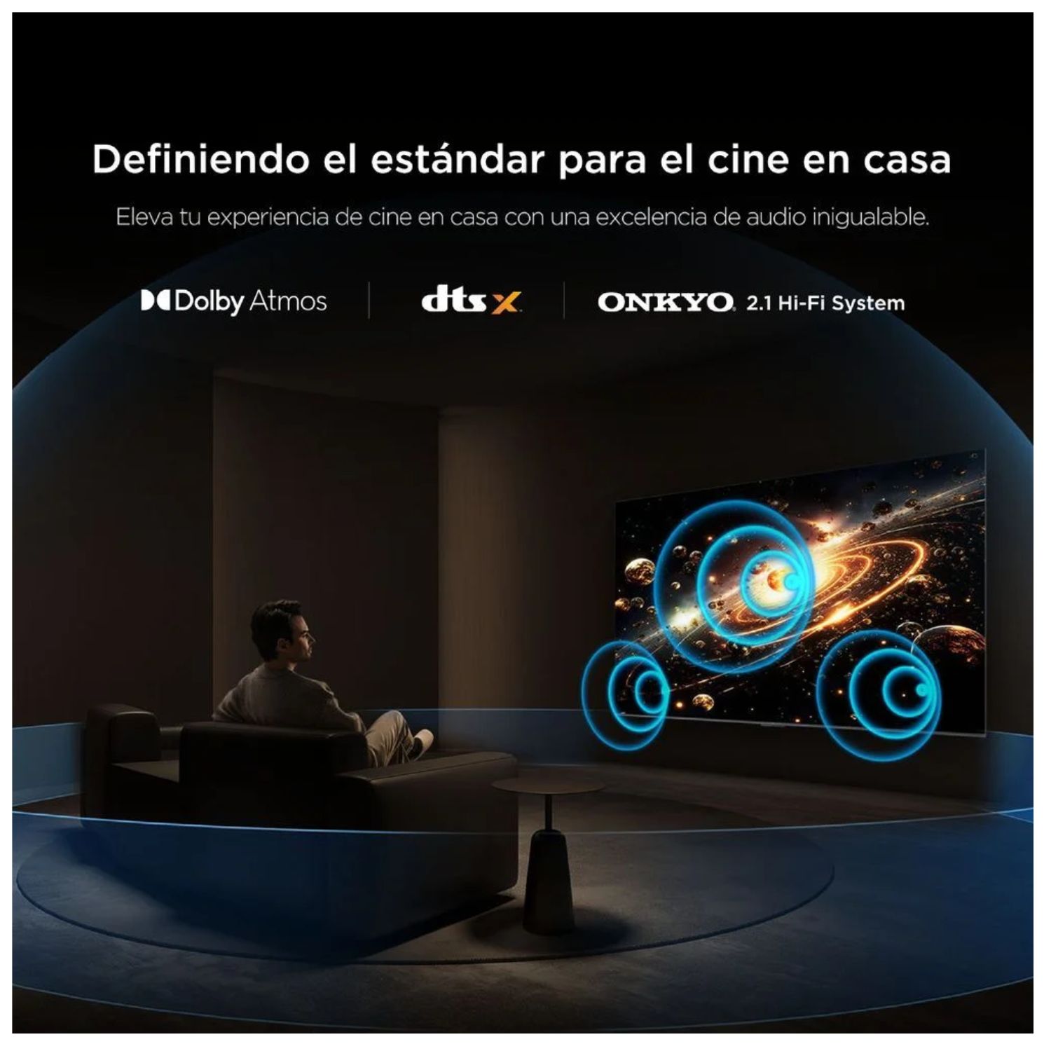 TELEVISOR TCL QD MINI LED 65' UHD 4K SMART GOOGLE TV 65C6KS - NUEVO 2025 - 4