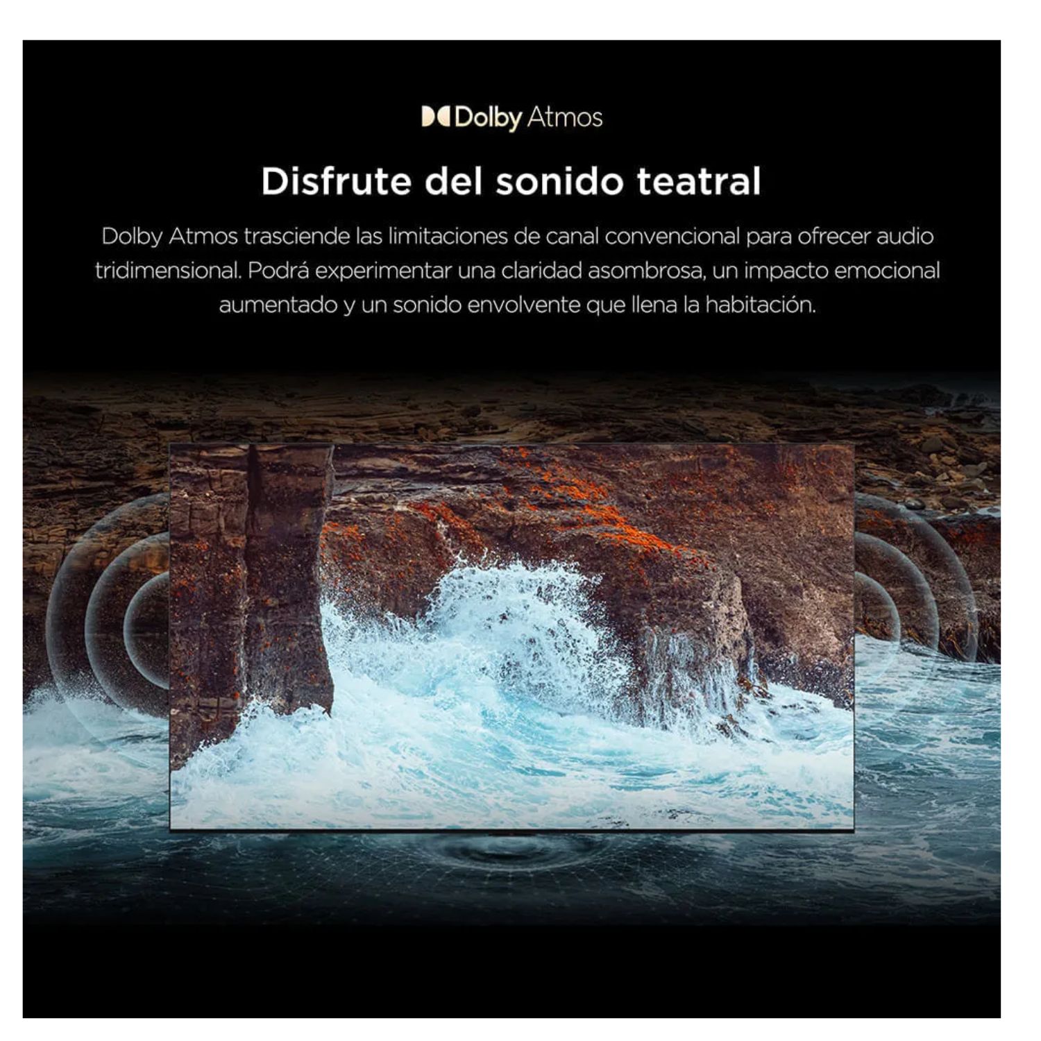 TELEVISOR TCL QLED PREMIUM 85' UHD 4K SMART TV 85A400 144HZ GOOGLE TV + ANTENA DIGITAL - 7
