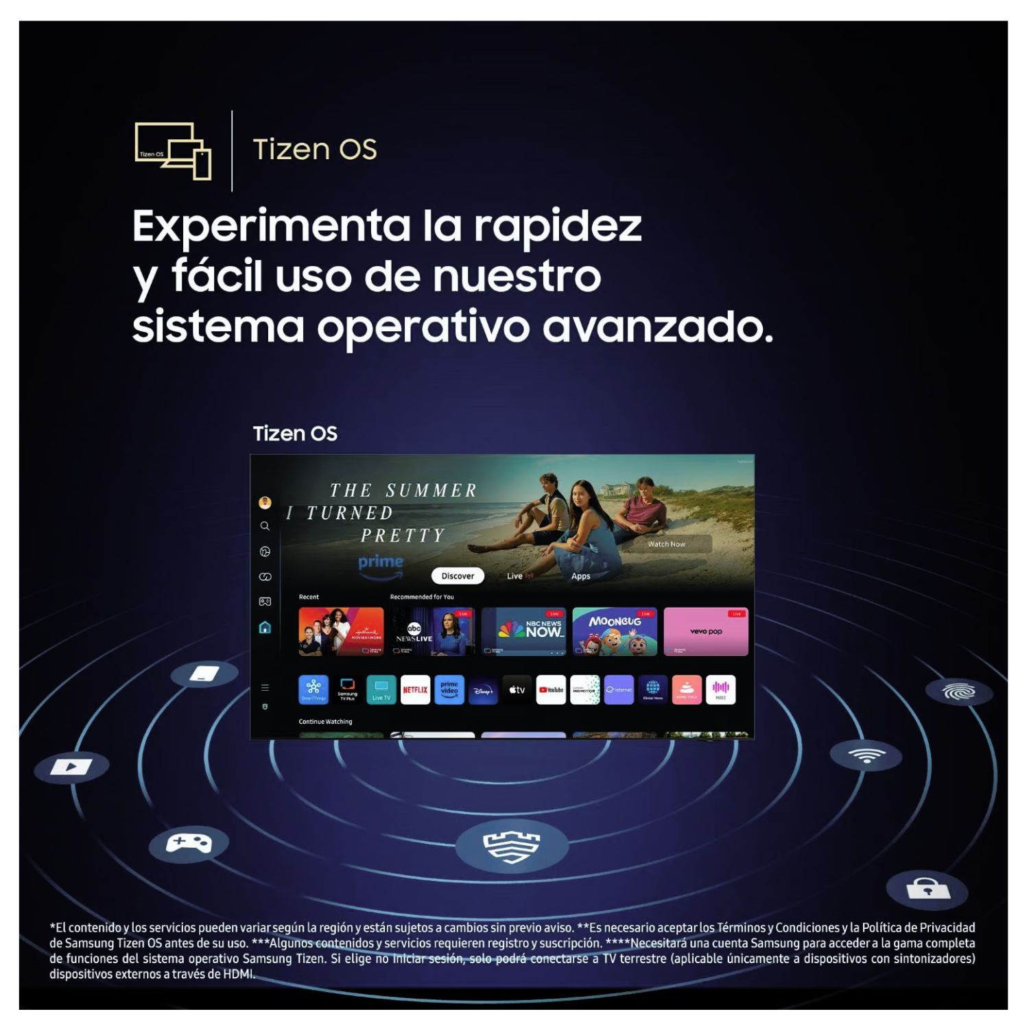 TELEVISOR SAMSUNG SMART TV 85' CRYSTAL UHD 4K UN85U8000H - 2026 - 8