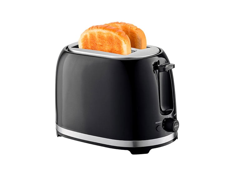 TOSTADORA IMACO DE 2 PANES IBT2085N – NEGRO - 3
