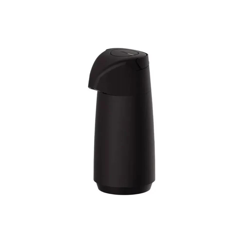 TERMO CON SIFÓN 1 LT NEGRO - TRAMONTINA - 1