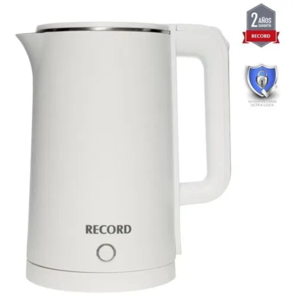 HERVIDOR ELECTRICO RECORD CLASSIC 1.8 LT. REC-CLHBL100V - 1