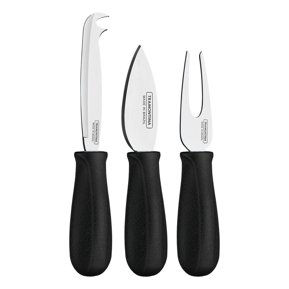 JUEGO PARA QUESO X 3 PIEZAS - TRAMONTINA -10286158 - 1