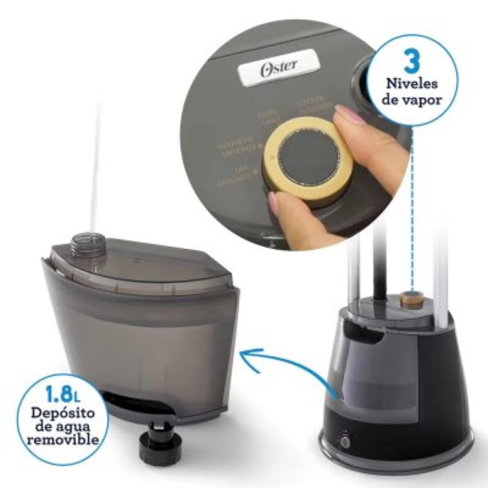 VAPORIZADOR DE PRENDAS OSTER® CON TABLA DE SOPORTE GCSTGS7050 - 2