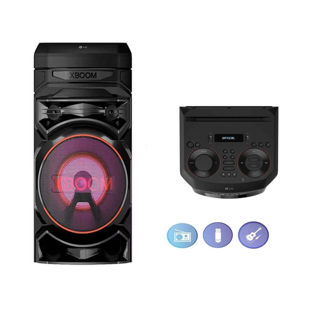 TORRE DE SONIDO LG XBOOM RNC5 MULTI-BLUETOOTH KARAOKE STAR - 1
