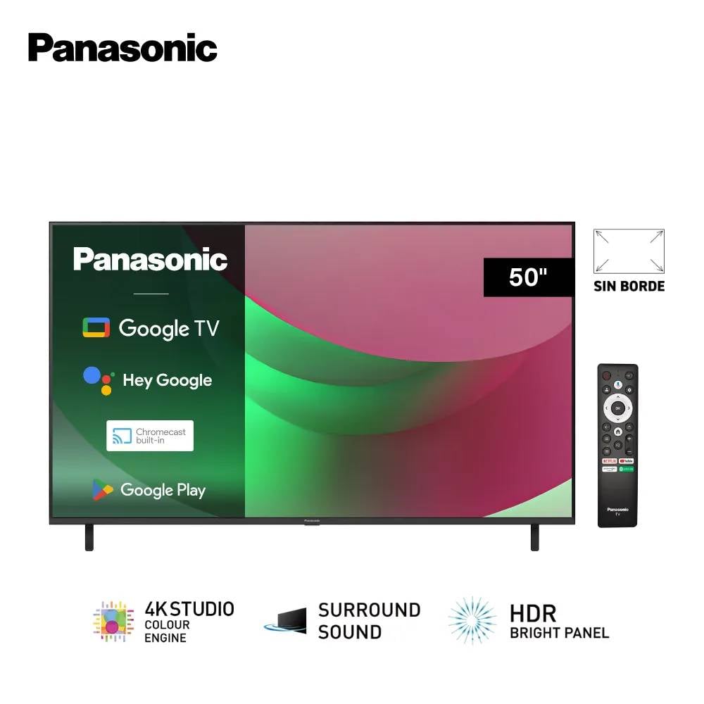 TELEVISOR PANASONIC SMART TV 50' LED 4K UHD TC-50NX700P - 1