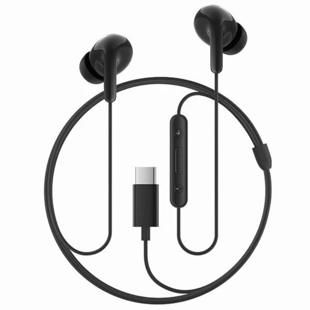 AUDÍFONOS XIAOMI EARPHONES TYPE C NEGRO - 2
