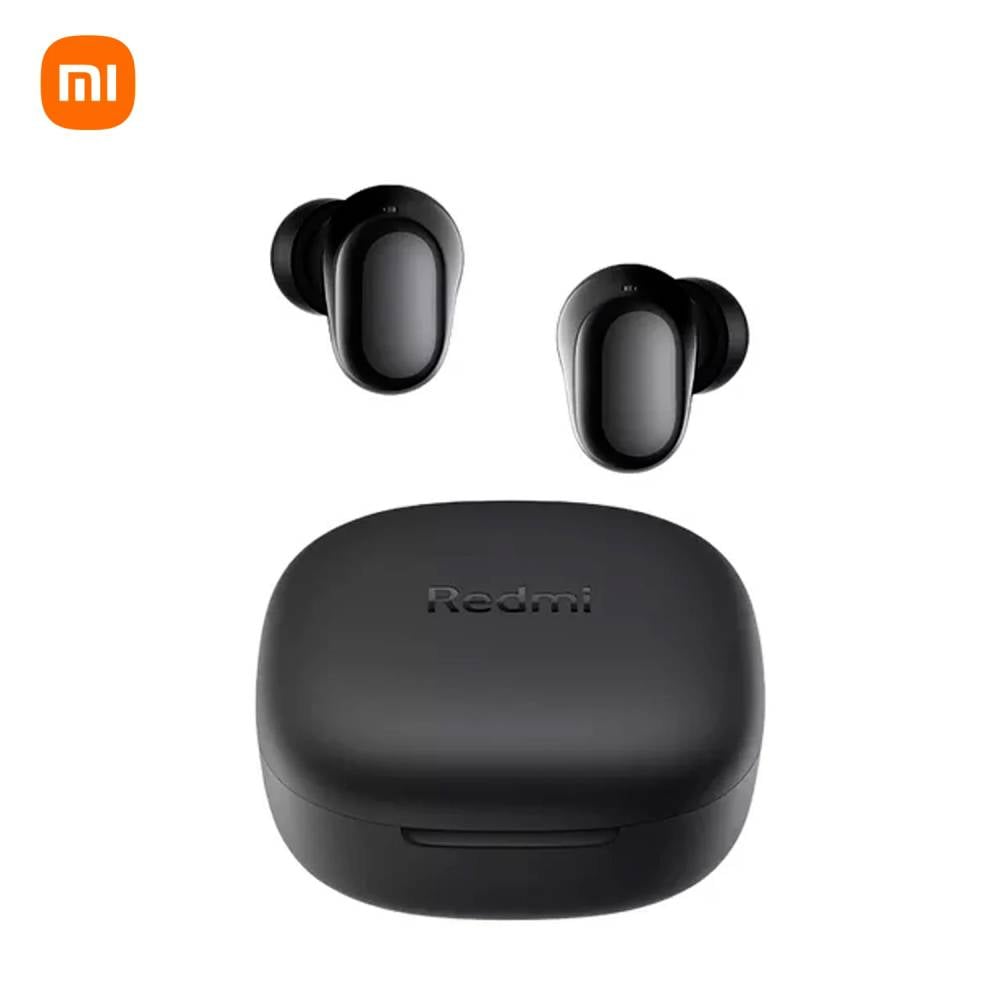 AUDÍFONOS XIAOMI INALÁMBRICOS REDMI BUDS 6 PLAY BLUETOOTH 5.4 NEGRO - 1