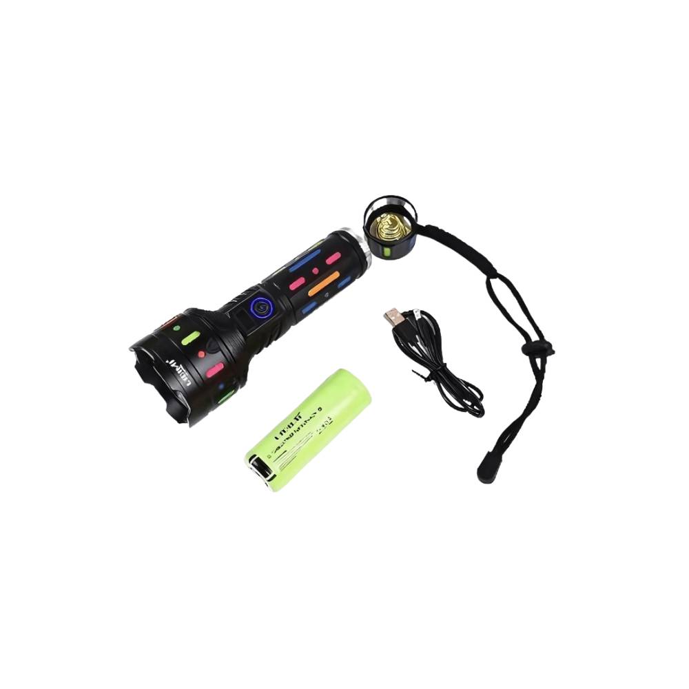 LINTERNA LIDIMI 3000 METROS LD-L670A - 2