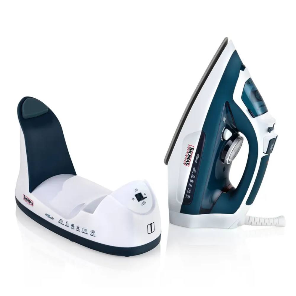 THOMAS PLANCHA A VAPOR TH-7355 2200W INALÁMBRICO - 2