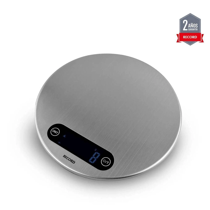 BALANZA DIGITAL INOX COLLECTION REC- INBLD170 RECORD - 1