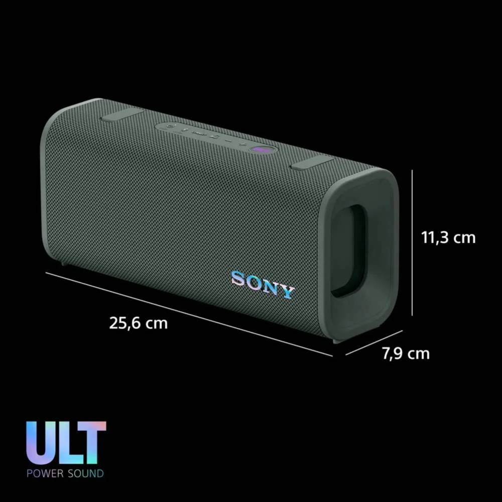 PARLANTE PARA FIESTA SONY SRS-ULT30 24HRS WATERPROOF ULT FIELD 3 VERDE - 2