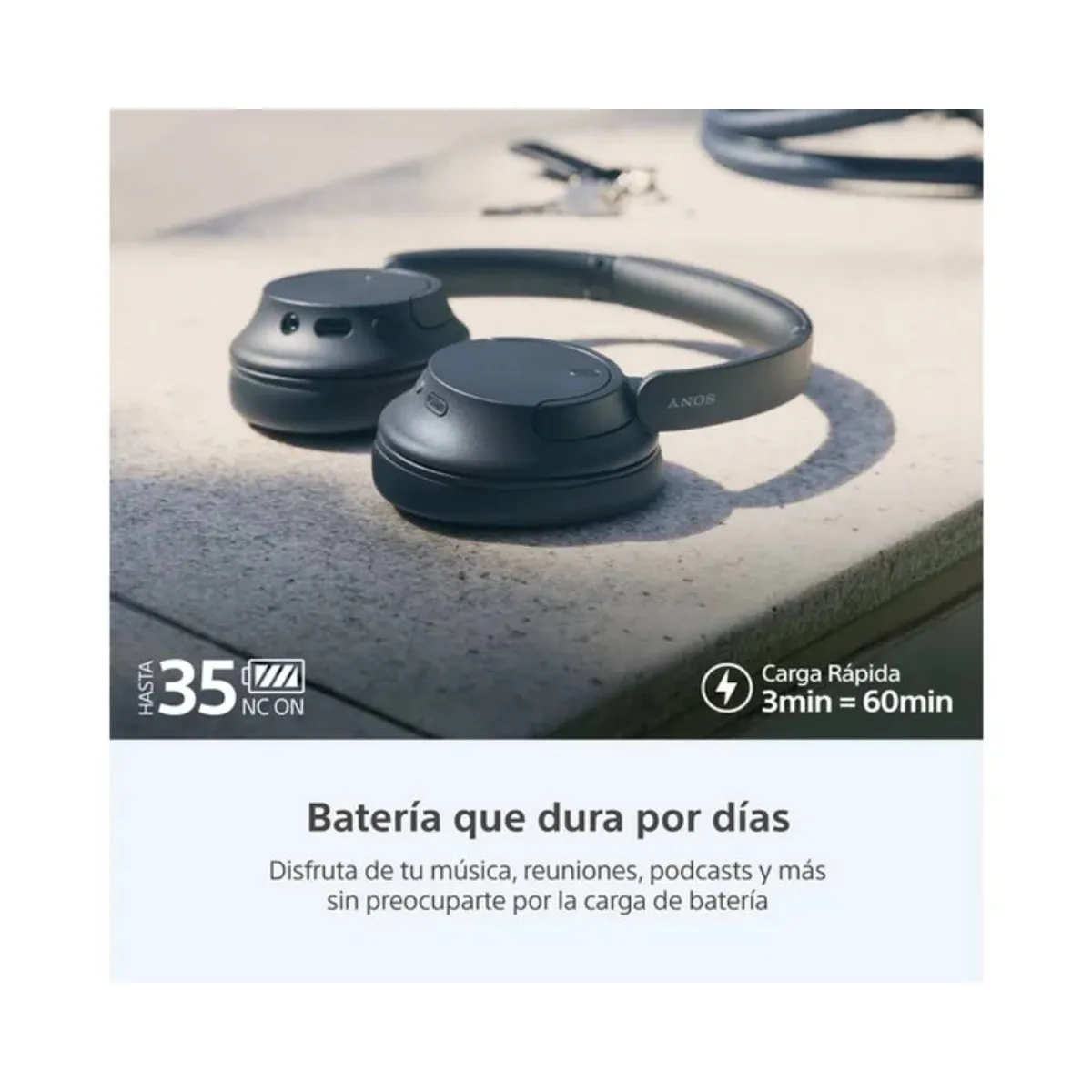 FU AUDIFONOS SONY INALAMBRICOS WH-CH720N 35HRS - COLORES - 2