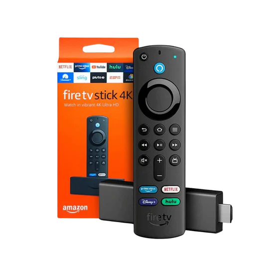 AMAZON FIRE TV STICK 4K CON CONTROL REMOTO COMPATIBLE CON ALEXA 2DA GEN - 1