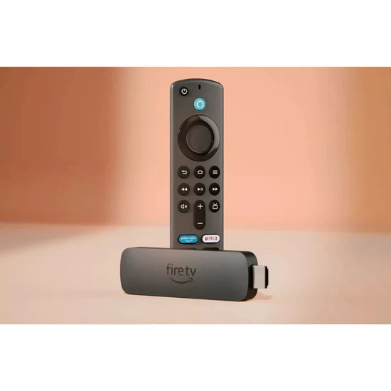 AMAZON FIRE TV STICK 4K CON CONTROL REMOTO COMPATIBLE CON ALEXA 2DA GEN - 2