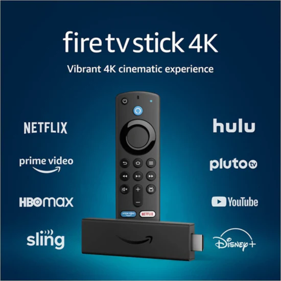 AMAZON FIRE TV STICK 4K CON CONTROL REMOTO COMPATIBLE CON ALEXA 2DA GEN - 4