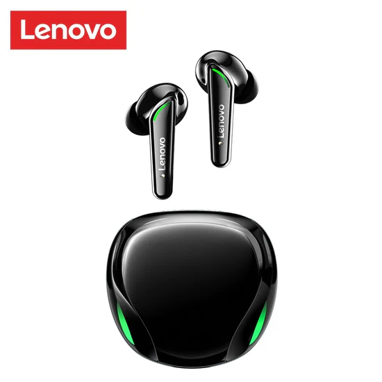 AUDIFONOS BLUETOOTH LENOVO XT92 TWS GAMING - NEGRO - 2