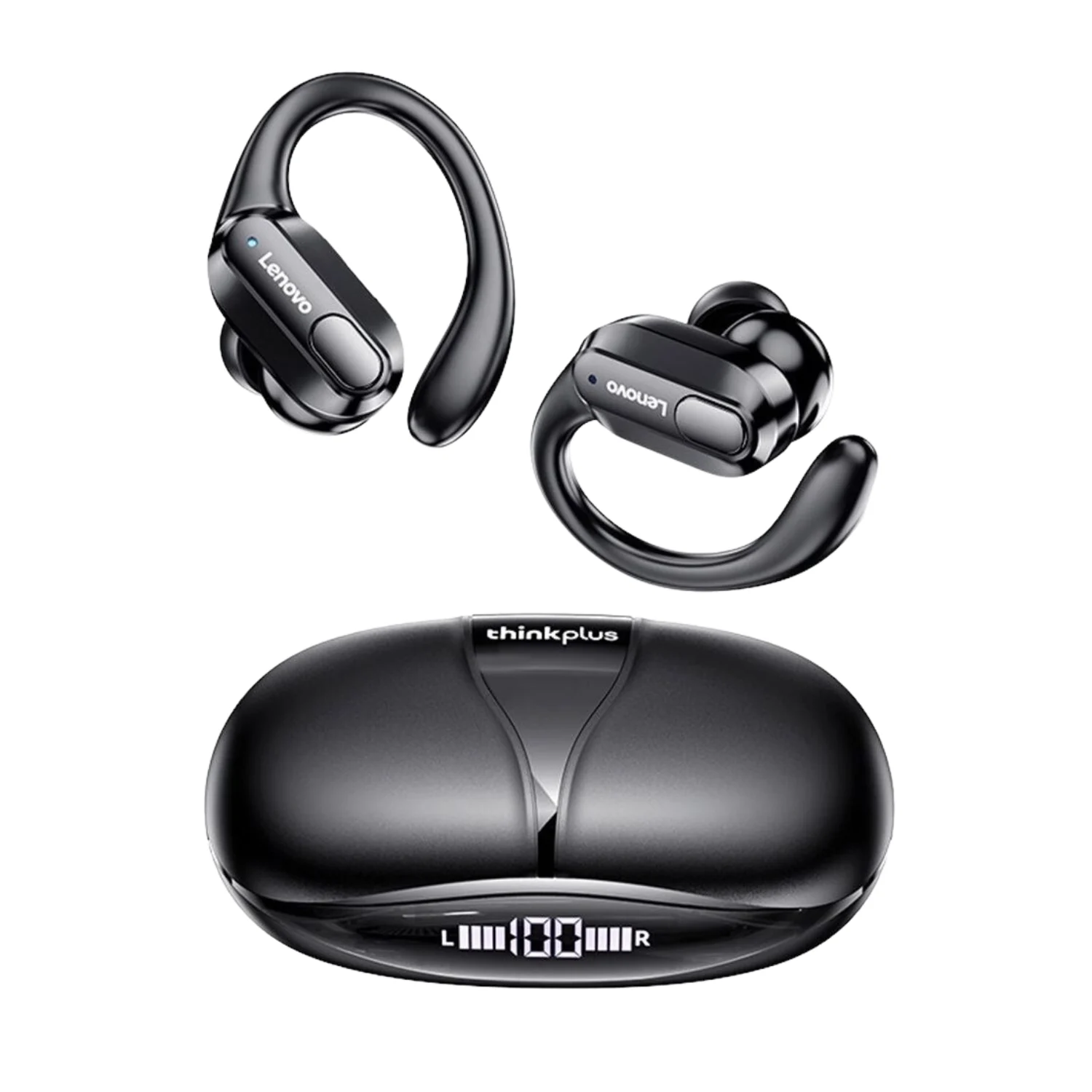 AUDIFONOS DEPORTIVOS BLUETOOTH LENOVO XT80 - 1