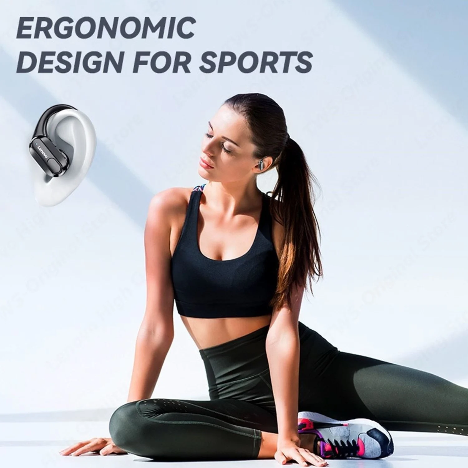 AUDIFONOS DEPORTIVOS BLUETOOTH LENOVO XT80 - 3