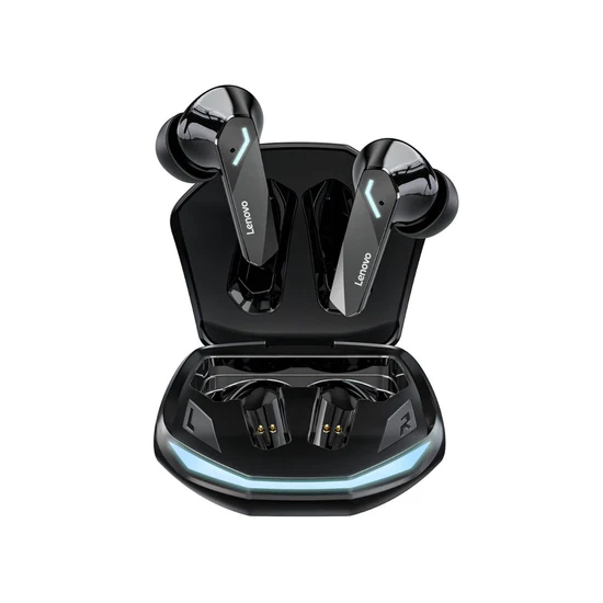AUDIFONOS BLUETOOTH LENOVO GM2 PRO TWS GAMING - NEGRO - 1