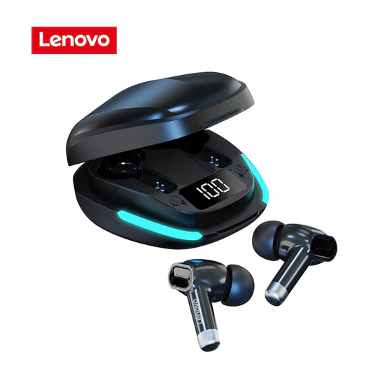 AUDIFONOS BLUETOOTH LENOVO GM2 PRO TWS GAMING - NEGRO - 2