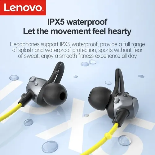 AUDIFONOS BLUEOOTH DEPORTIVOS LENOVO LIVEPODS BT10 HIFI - 6